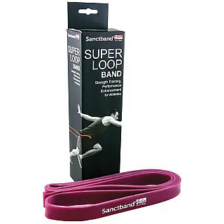 Λάστιχο Αντίστασης Sanctband Active Super Loop Band Σκληρό 88275