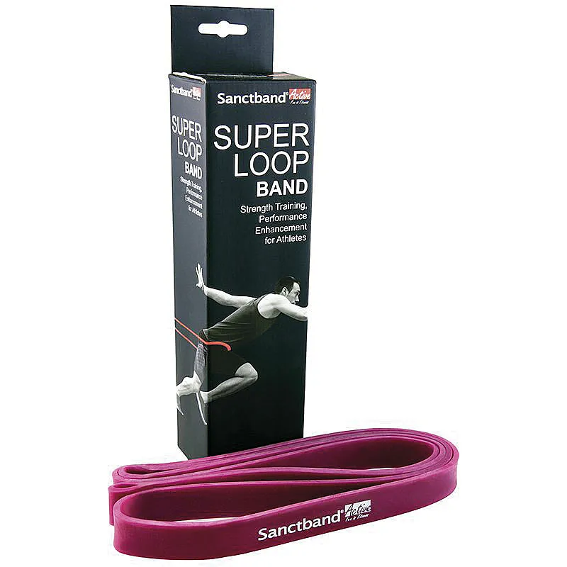Λάστιχο Αντίστασης Sanctband Active Super Loop Band Σκληρό - Λάστιχα Αντίστασης