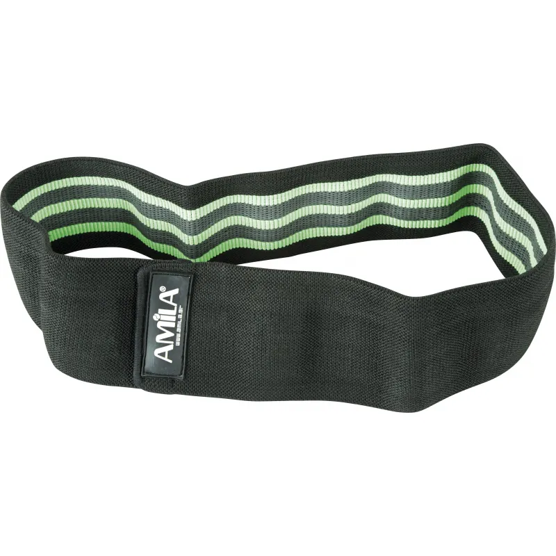 Amila Λάστιχο Αντίστασης Fabric LOOPBAND 38cm Medium (10-20kg) - 88292 - Λάστιχα - Ιμάντες Ενδυνάμωσης