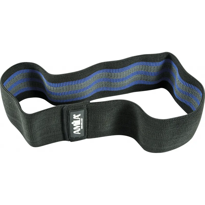 Amila Λάστιχο Αντίστασης Fabric LOOPBAND 38cm Heavy (20-30kg) - 88293 - Λάστιχα - Ιμάντες Ενδυνάμωσης