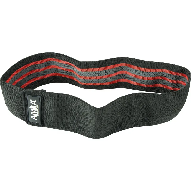 Amila Λάστιχο Αντίστασης Fabric LOOPBAND 35cm Light (5-10kg) - 88295 - Λάστιχα - Ιμάντες Ενδυνάμωσης