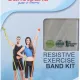 Λάστιχο Αντίστασης Sanctband Gymband Πολύ Σκληρό+ - Λάστιχα Αντίστασης