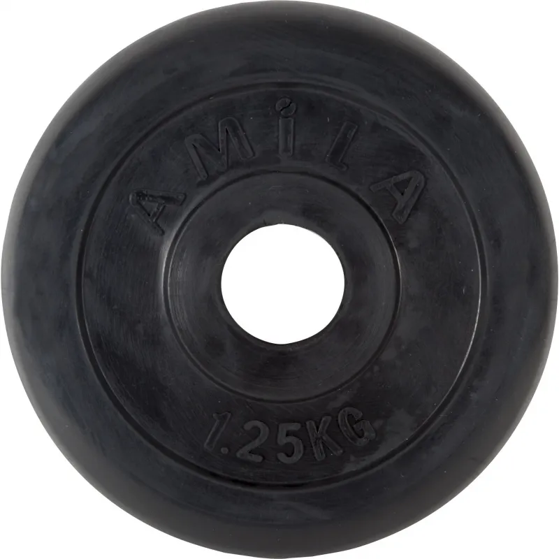 Amila Δίσκος Rubber Cover C 28mm 1.25kg - 90251 - Δίσκοι Λάστιχο