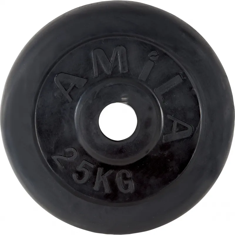 Amila Δίσκος Rubber Cover C 28mm 2.5kg - 90252 - Δίσκοι Λάστιχο