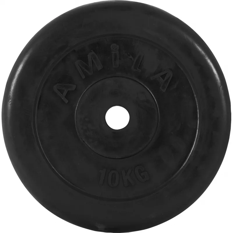 Amila Δίσκος Rubber Cover C 28mm 10kg - 90254 - Δίσκοι Λάστιχο