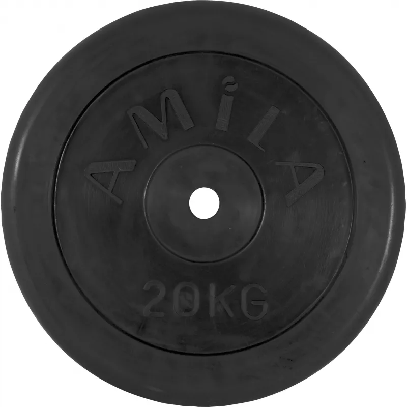 Amila Δίσκος Rubber Cover C 28mm 20Kg - 90255 - Δίσκοι Λάστιχο