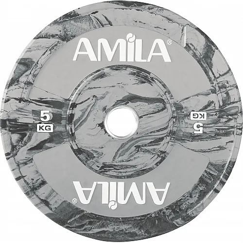 Amila Δίσκος Wave Bumper 50mm 5Kg - 90301