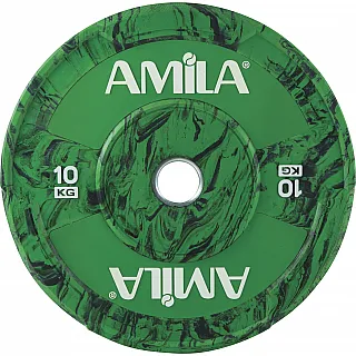 Amila Δίσκος Wave Bumper 50mm 10Kg - 90302