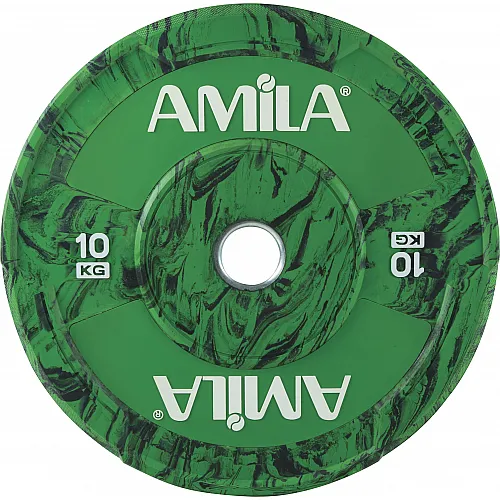 Amila Δίσκος Wave Bumper 50mm 10Kg - 90302