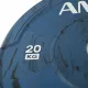 Amila Δίσκος Wave Bumper 50mm 20Kg - 90303 - Δίσκοι Ολυμπιακού τύπου