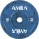 Amila Δίσκος Wave Bumper 50mm 20Kg - 90303 - Δίσκοι Ολυμπιακού τύπου