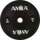 Amila Δίσκος Black W Bumper 50mm 5Kg - 90306 - Δίσκοι Ολυμπιακού τύπου
