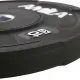 Amila Δίσκος Black W Bumper 50mm 10Kg - 90307 - Δίσκοι Ολυμπιακού τύπου