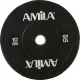 Amila Δίσκος Black W Bumper 50mm 10Kg - 90307 - Δίσκοι Ολυμπιακού τύπου