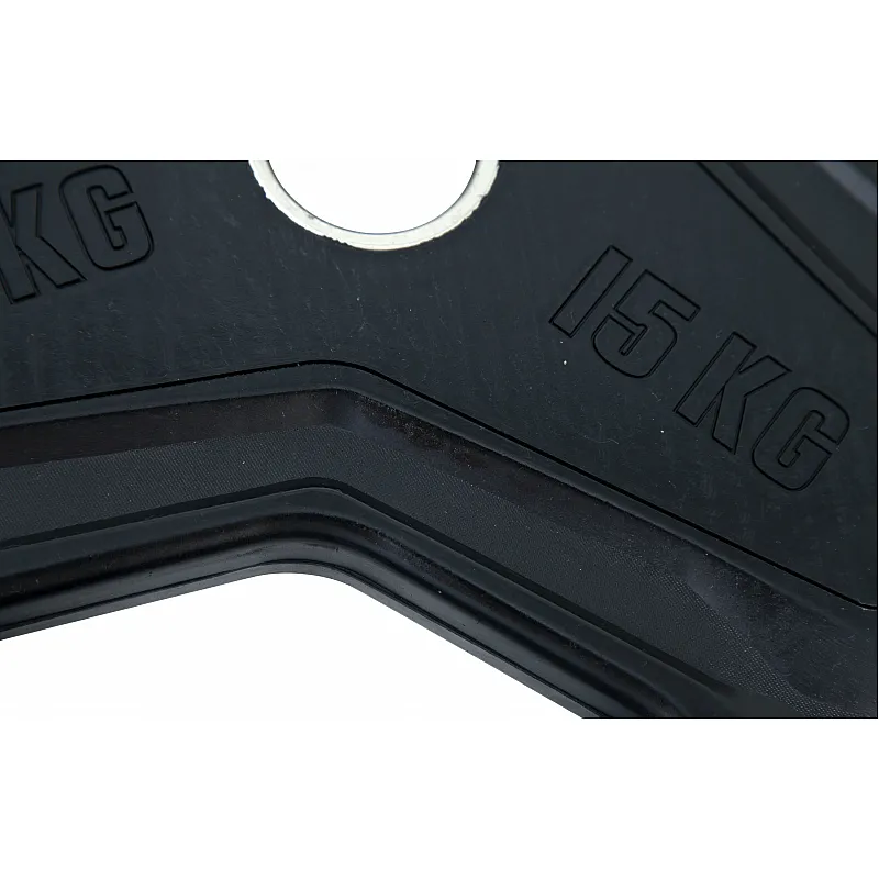 Amila Δίσκος R Rubber Cover 50mm 2.5Kg - 90315 - Δίσκοι Ολυμπιακού τύπου