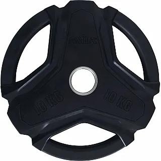 Amila Δίσκος R Rubber Cover 50mm 10Kg - 90317