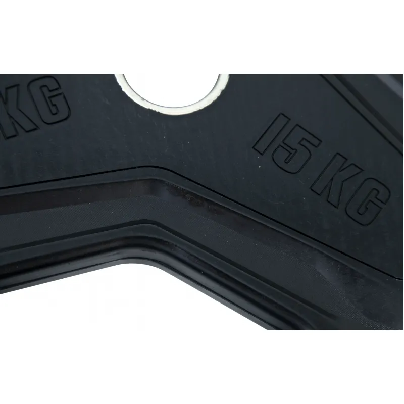 Amila Δίσκος R Rubber Cover 50mm 15Kg - 90318 - Δίσκοι Ολυμπιακού τύπου