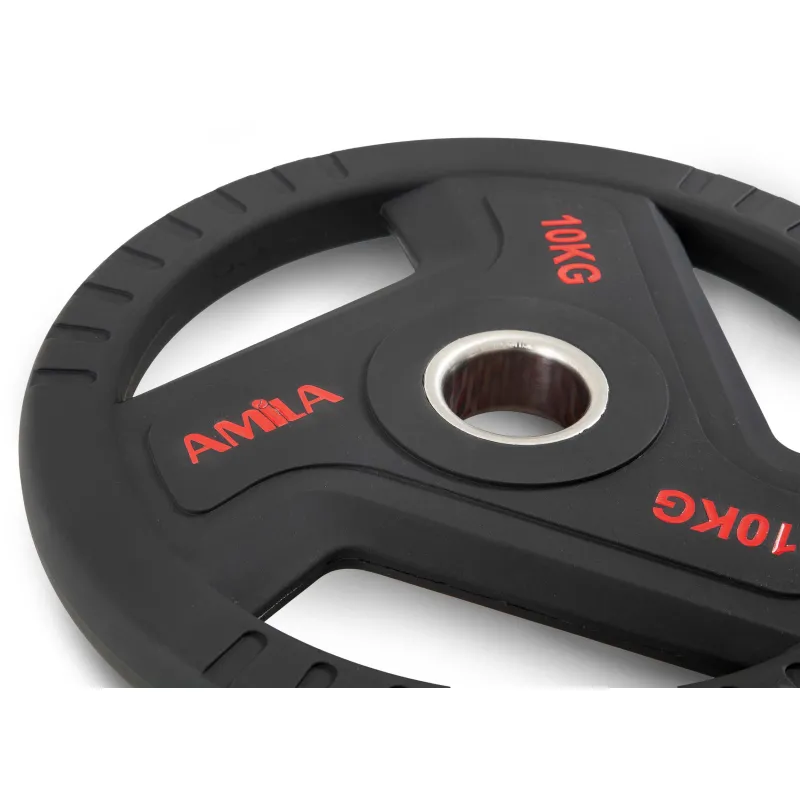 Amila Δίσκος TPU 50mm 10.00Kg - 90322 - Δίσκοι Ολυμπιακού τύπου