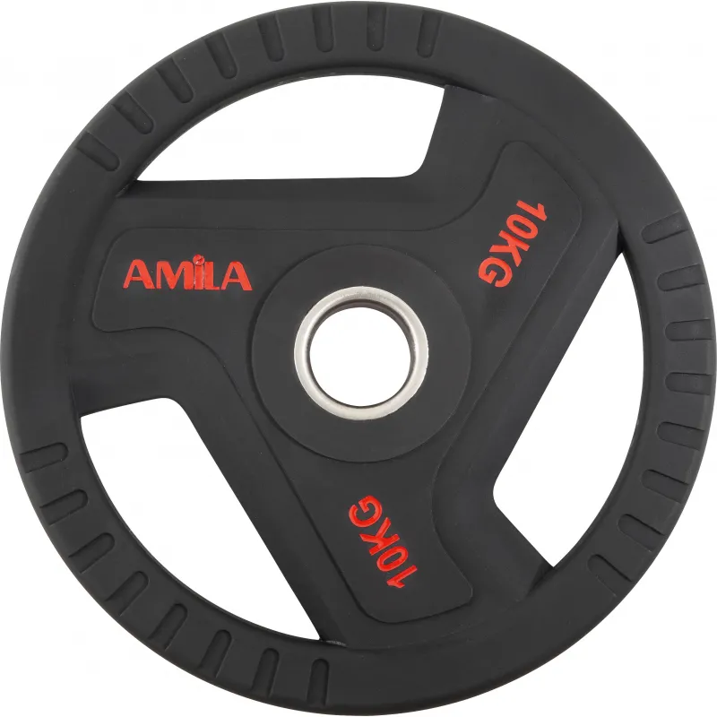 Amila Δίσκος TPU 50mm 10.00Kg - 90322 - Δίσκοι Ολυμπιακού τύπου