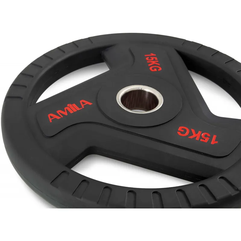 Amila Δίσκος TPU 50mm 15.00Kg - 90323 - Δίσκοι Ολυμπιακού τύπου