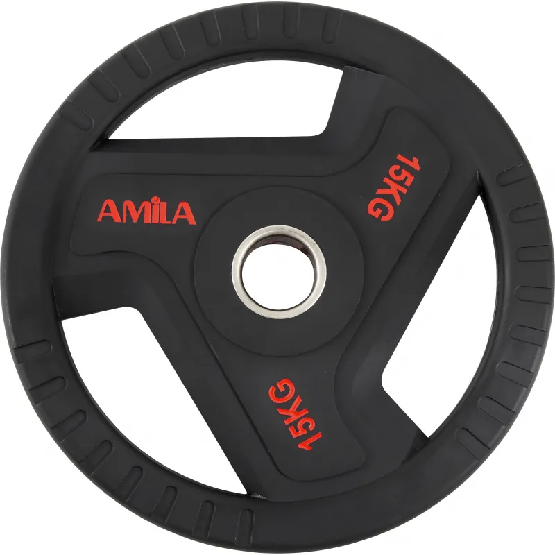 Amila Δίσκος TPU 50mm 15.00Kg - 90323 - Δίσκοι Ολυμπιακού τύπου