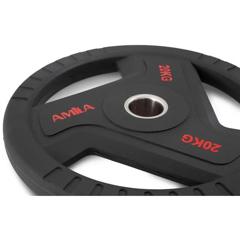 Amila Δίσκος TPU 50mm 20.00Kg - 90324 - Δίσκοι Ολυμπιακού τύπου