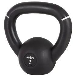 AMILA Kettlebell Original Rubber 4Kg 90473