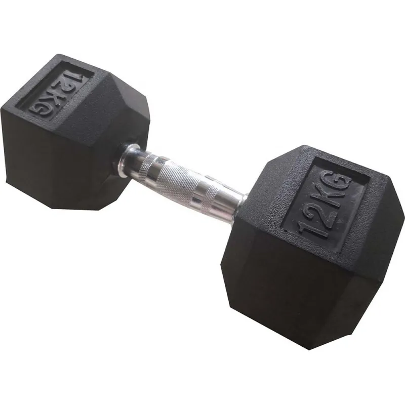 Amila Aλτήρας Εξάγωνος Rubber Cover Class B - 9.0Kg - 90559 - Αλτήρες Crossfit
