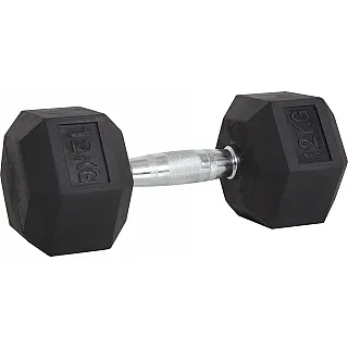 Amila Aλτήρας Εξάγωνος Rubber Cover Class B - 12.0Kg - 90561