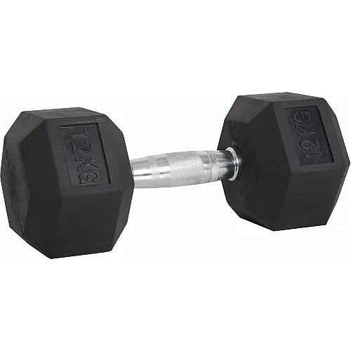 Amila Aλτήρας Εξάγωνος Rubber Cover Class B - 12.0Kg - 90561