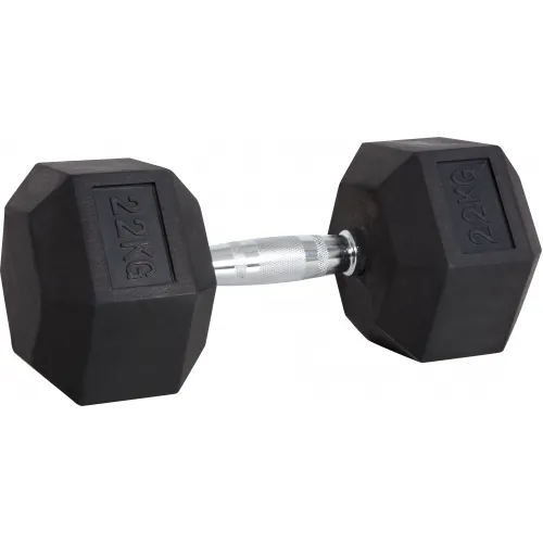 Amila Aλτήρας Εξάγωνος Rubber Cover Class B - 22.0Kg - 90566