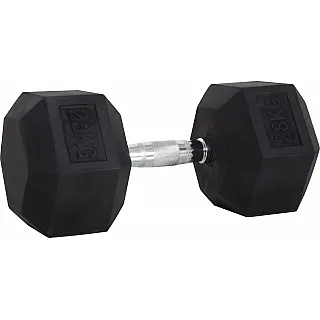 Amila Aλτήρας Εξάγωνος Rubber Cover Class B - 28.0Kg - 90569