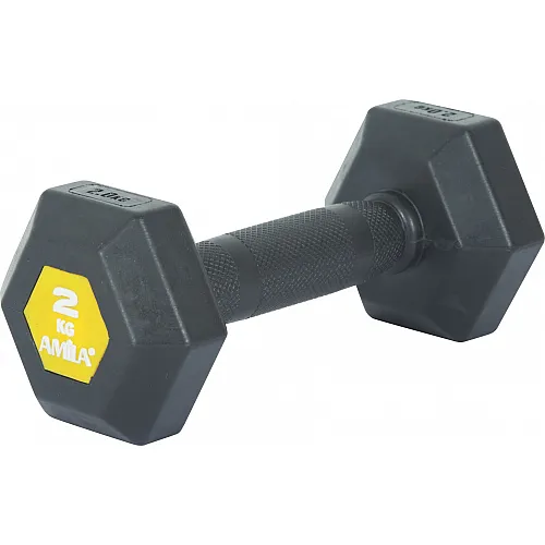 Amila Aλτήρας Εξάγωνος Original Rubber H - 2.0Kg - 90581