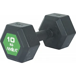 Amila Aλτήρας Εξάγωνος Original Rubber H - 10.0Kg - 90591