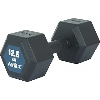 Amila Aλτήρας Εξάγωνος Original Rubber H - 12.5Kg - 90592