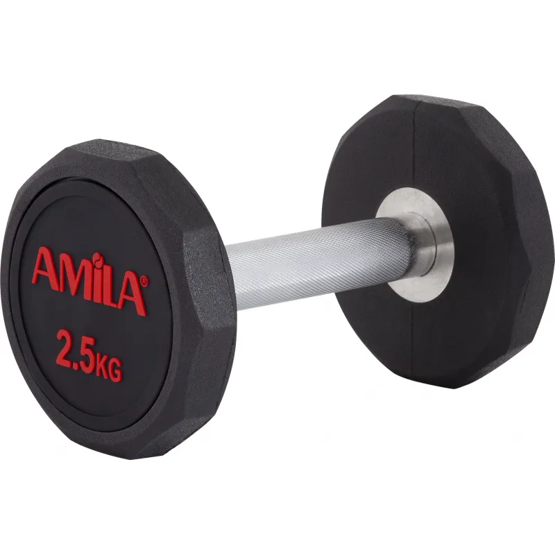 Amila Aλτήρας Δεκάγωνος TPU Series - 2.5Kg - 90621 - Αλτήρες Crossfit