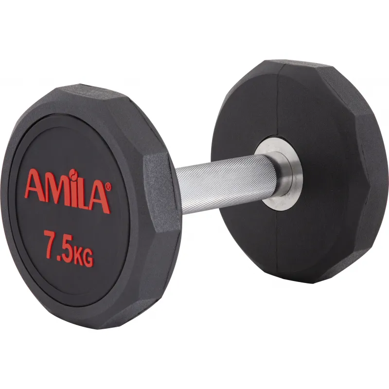 Amila Aλτήρας Δεκάγωνος TPU Series - 7.5Kg - 90623 - Αλτήρες Crossfit
