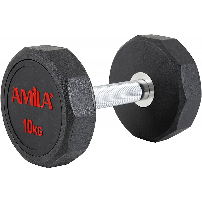 Amila Aλτήρας Δεκάγωνος TPU Series - 10Kg - 90624 - Αλτήρες Crossfit