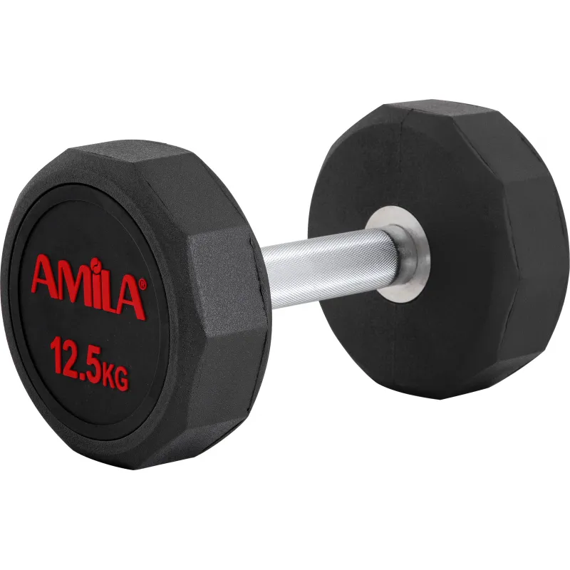 Amila Aλτήρας Δεκάγωνος TPU Series - 12.5Kg - 90625 - Αλτήρες Crossfit