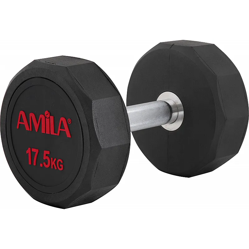 Amila Aλτήρας Δεκάγωνος TPU Series - 17.5Kg - 90627 - Αλτήρες