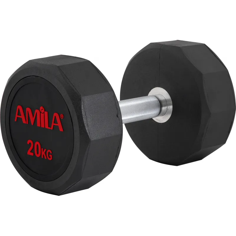 Amila Aλτήρας Δεκάγωνος TPU Series - 20Kg - 90628 - Αλτήρες