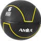 Μπάλα AMILA Medicine Ball HQ Rubber 6Kg - Medicine Ball