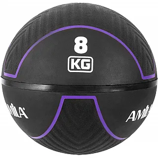 Μπάλα AMILA Medicine Ball HQ Rubber 8Kg 90710