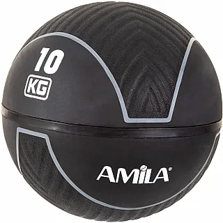 Μπάλα AMILA Medicine Ball HQ Rubber 10Kg 90711