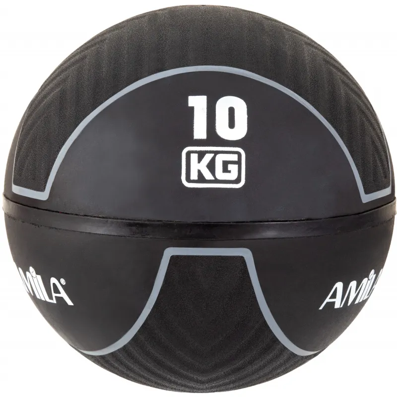 Μπάλα AMILA Medicine Ball HQ Rubber 10Kg - Medicine Ball