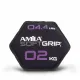 Amila 90751 Δίσκος Βαρίδιο Soft Grip 2Kg - Bulgarian Bag - Power Bag