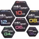 Amila 90756 Δίσκος Βαρίδιο Soft Grip 12Kg - Bulgarian Bag - Power Bag