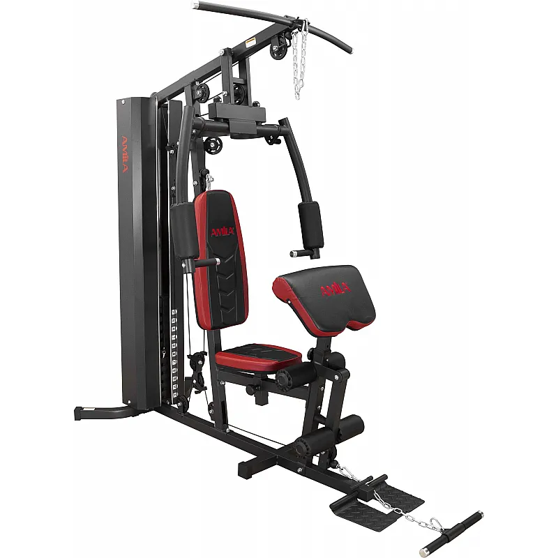 Amila Πολυόργανο HG650 - 91209 - Σε 18 Άτοκες Δόσεις - Πολυόργανα με ενσωματωμένα βάρη