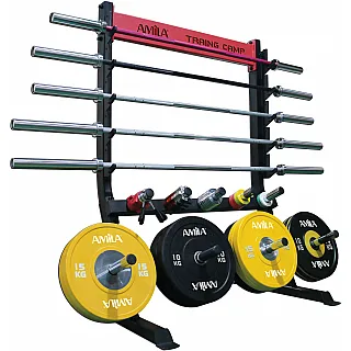 Amila Rack για Μπάρες και Δίσκους - 91351 - Σε 12 Άτοκες Δόσεις