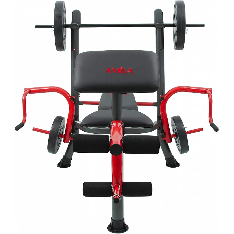 Amila Πάγκος Γυμναστικής WLB36780B - 91405 - Πάγκοι με ορθοστάτες